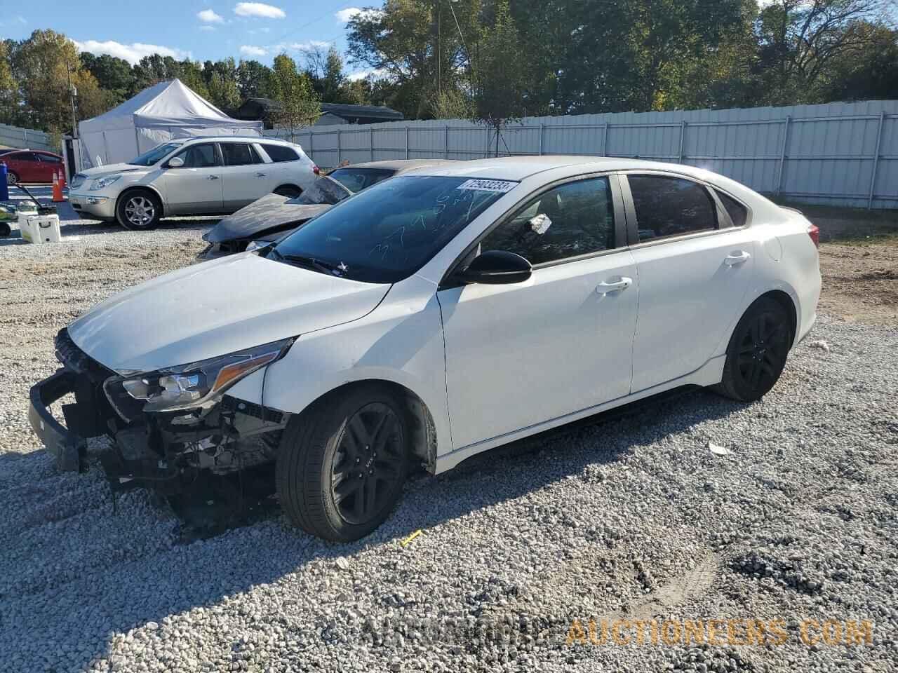 3KPF34AD1ME393790 KIA FORTE 2021