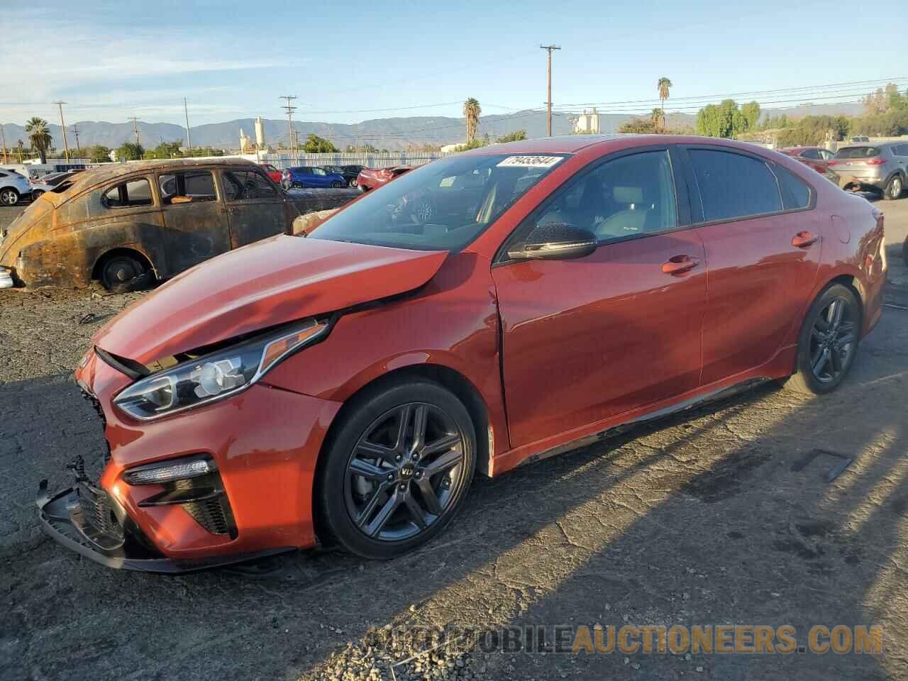 3KPF34AD1ME401211 KIA FORTE 2021