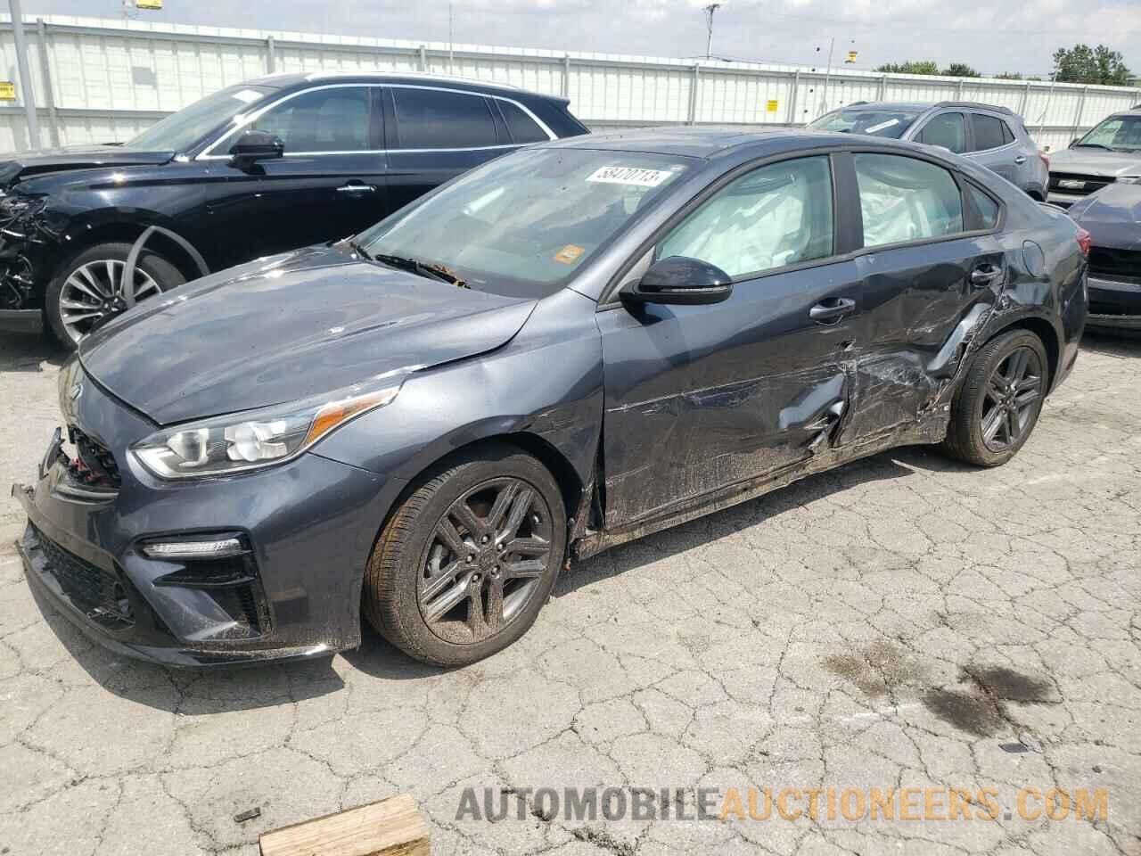 3KPF34AD1ME404805 KIA FORTE 2021