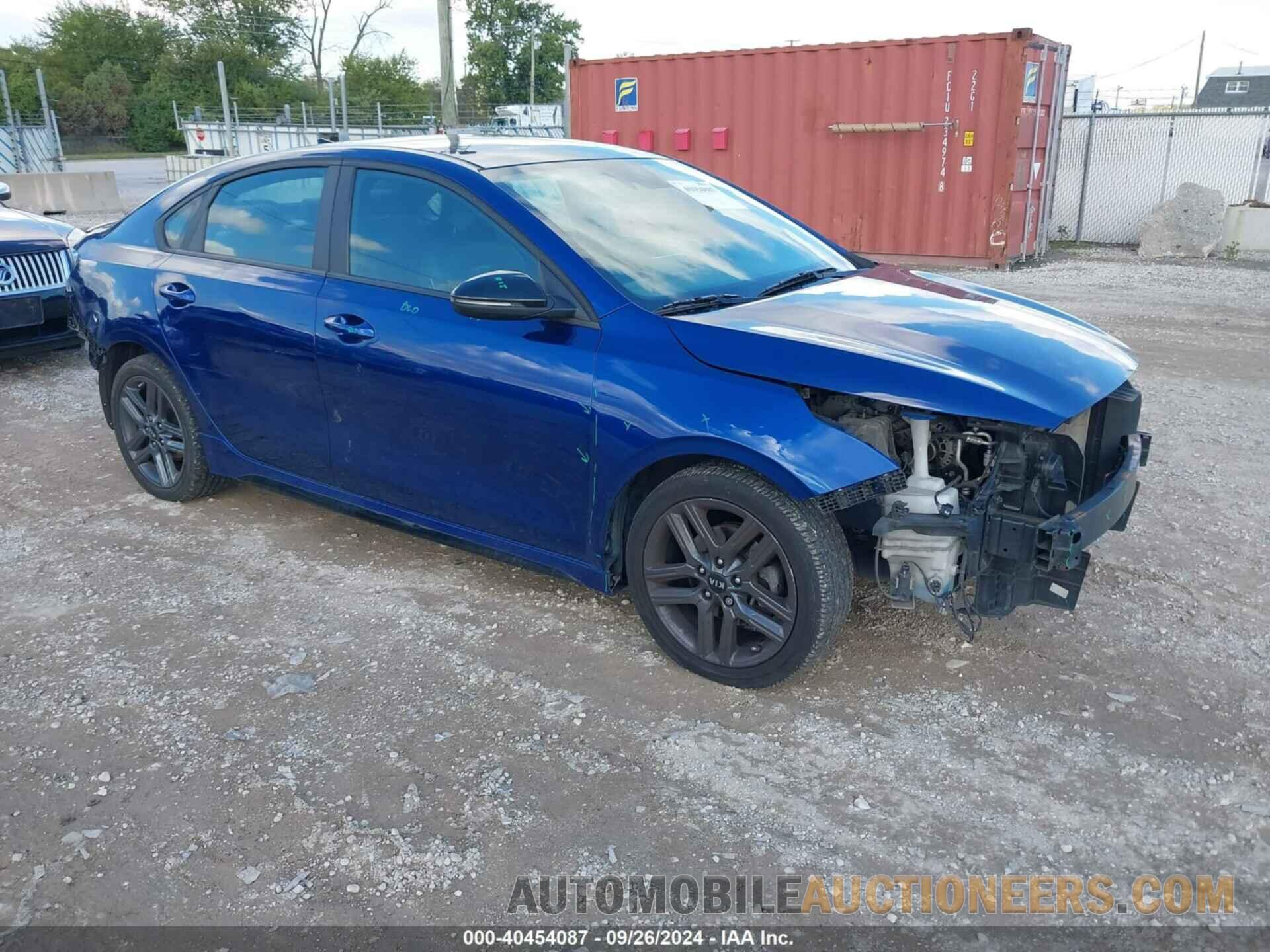 3KPF34AD1ME409664 KIA FORTE 2021