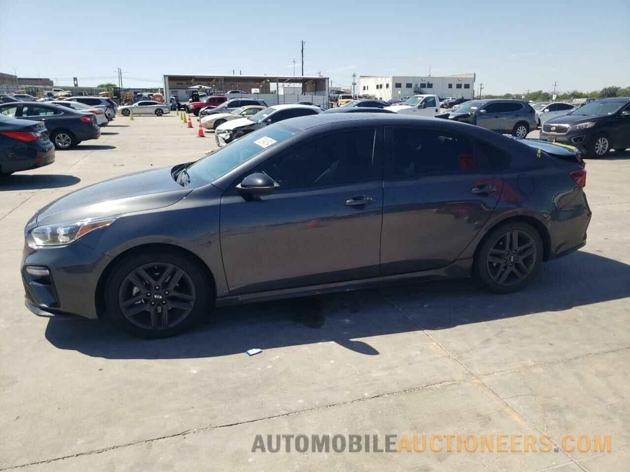 3KPF34AD1ME410989 KIA FORTE 2021