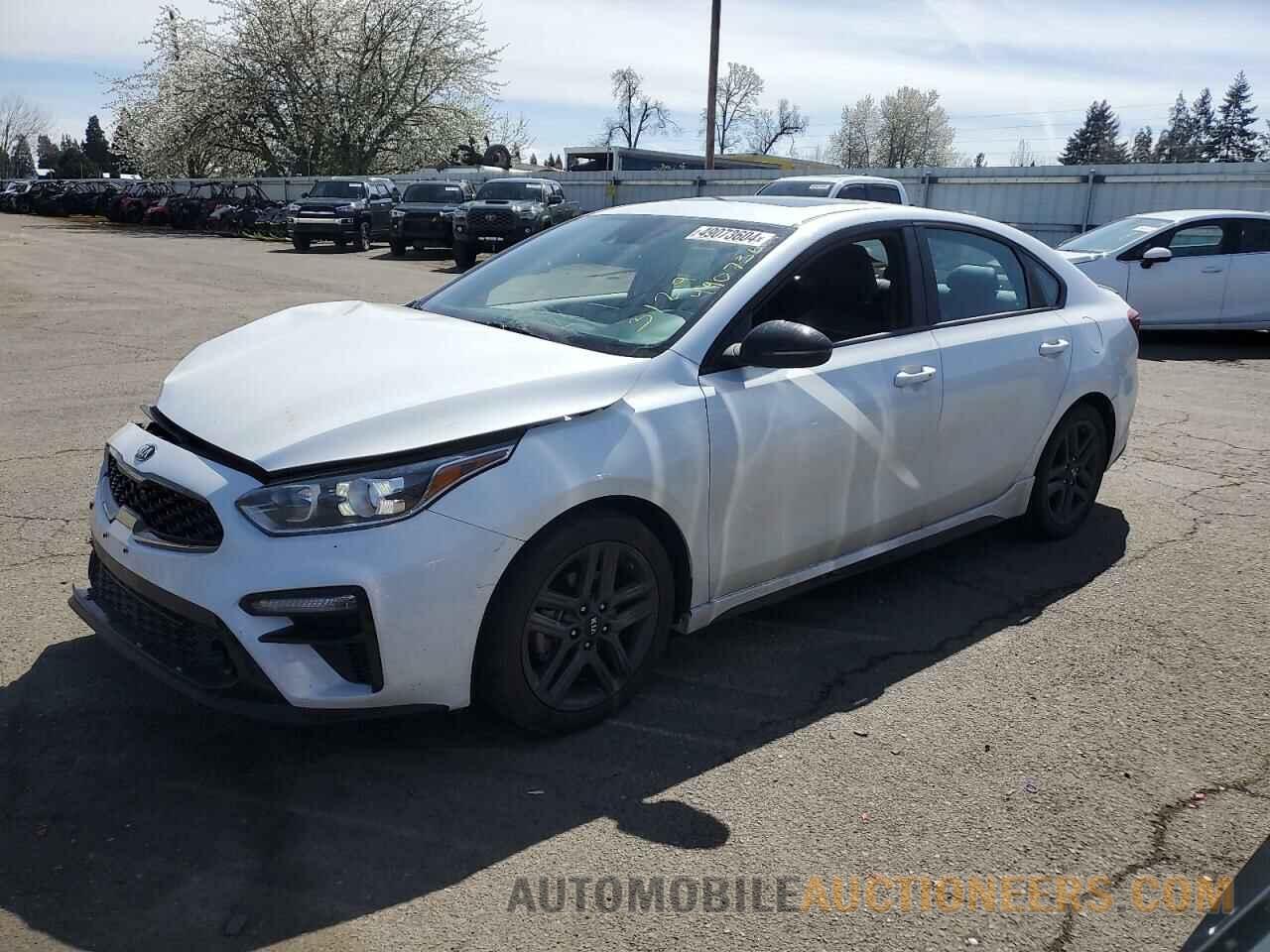 3KPF34AD1ME411186 KIA FORTE 2021