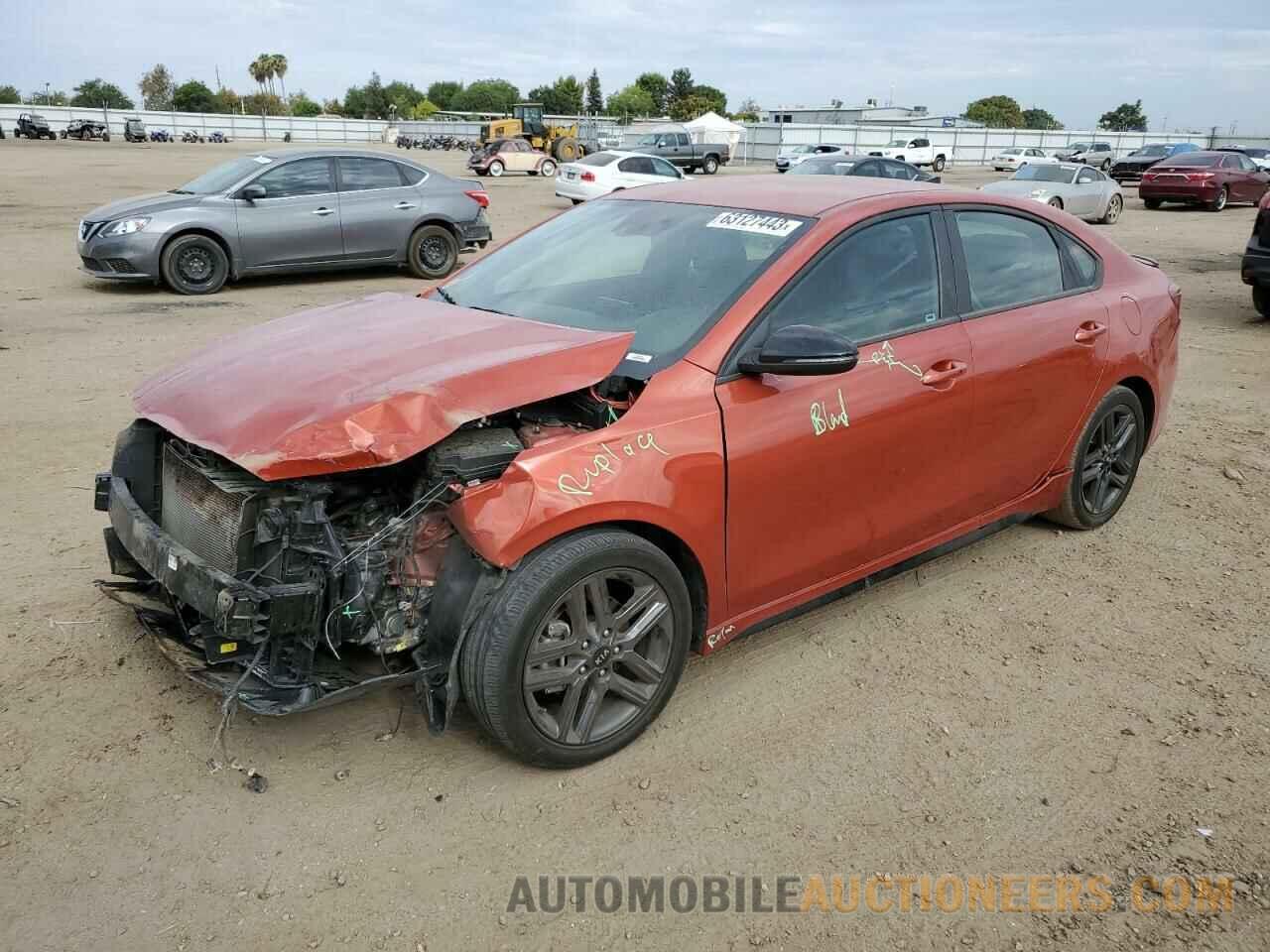 3KPF34AD1ME411401 KIA FORTE 2021