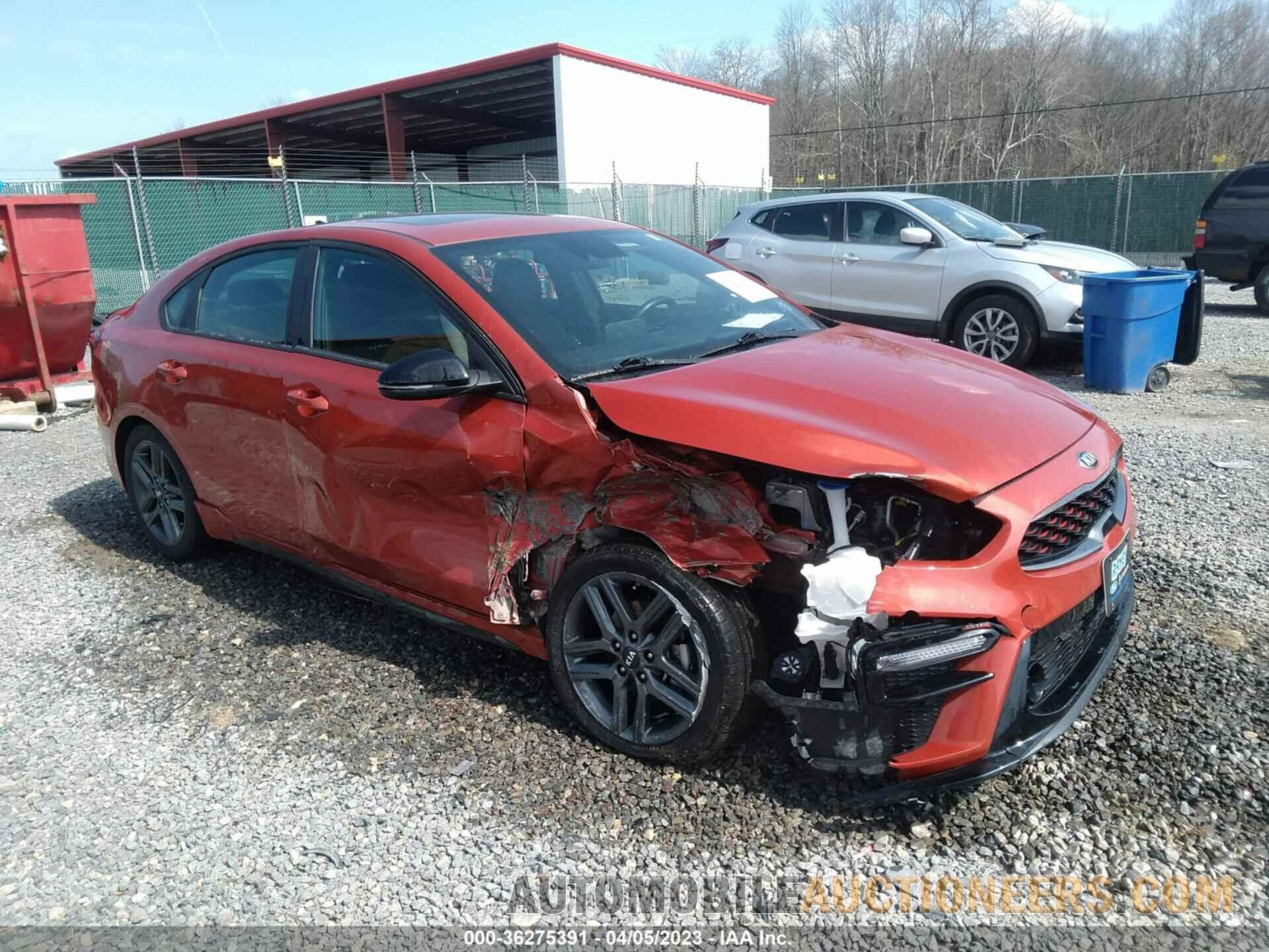 3KPF34AD1ME412418 KIA FORTE 2021