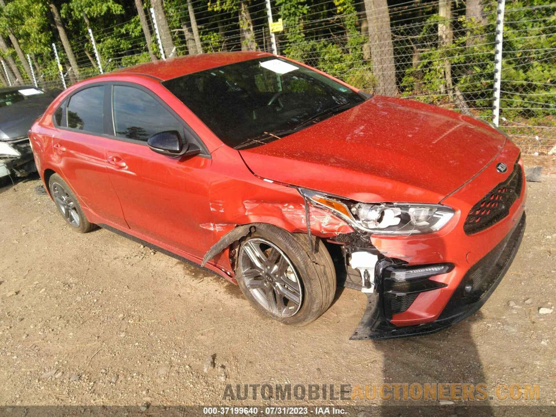 3KPF34AD1ME412600 KIA FORTE 2021