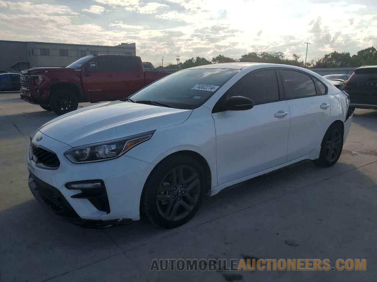 3KPF34AD1ME412872 KIA FORTE 2021