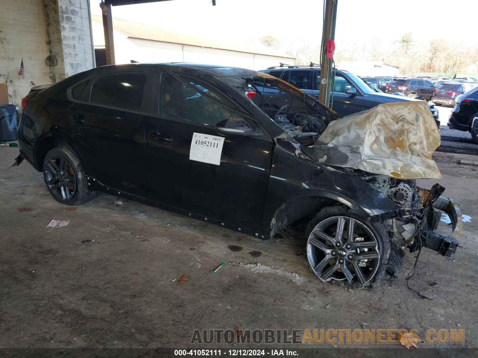 3KPF34AD1ME418087 KIA FORTE 2021