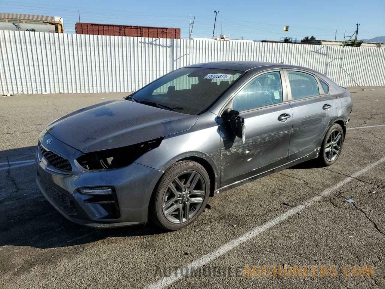 3KPF34AD1ME418137 KIA FORTE 2021