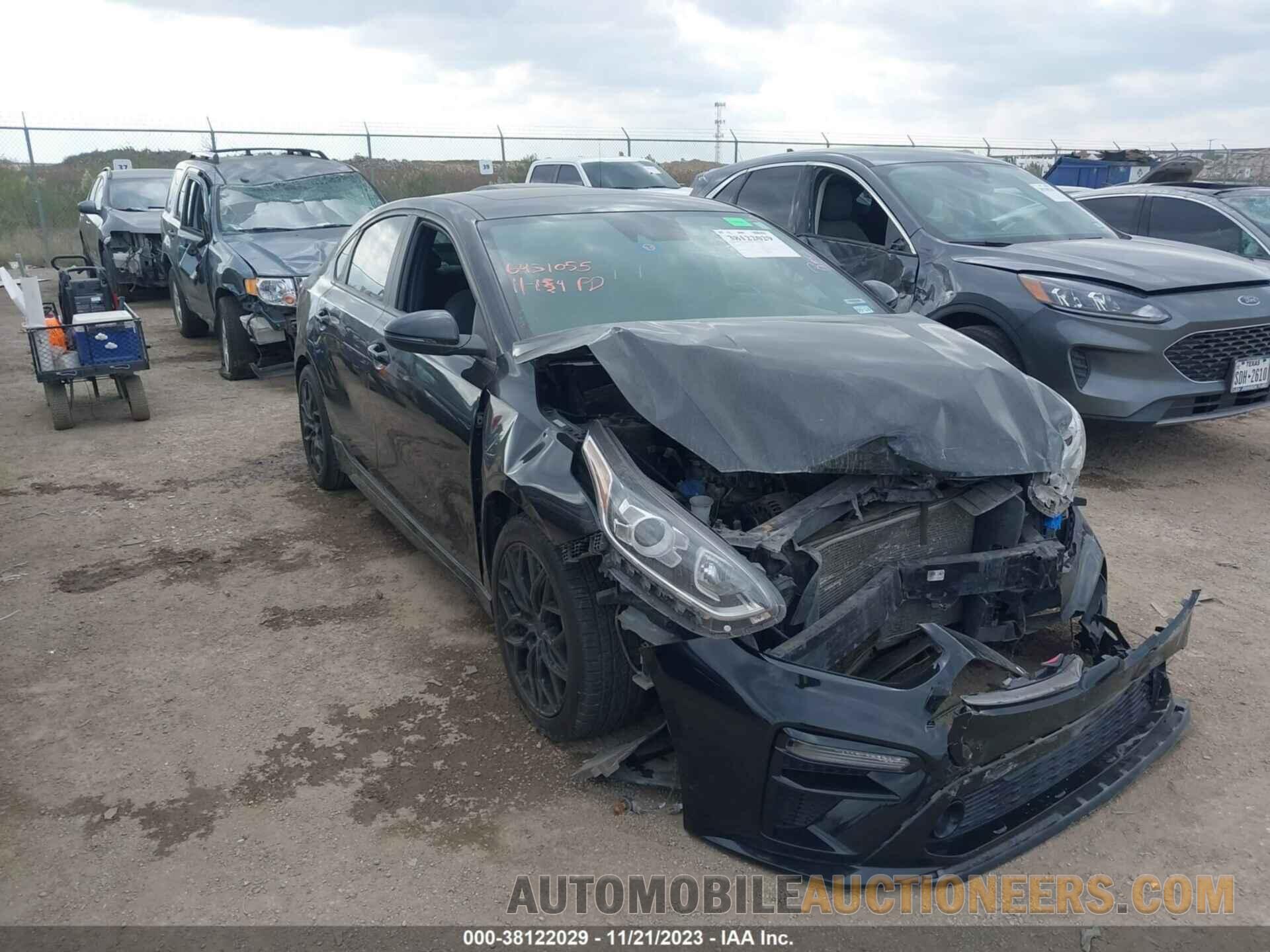 3KPF34AD1ME418882 KIA FORTE 2021