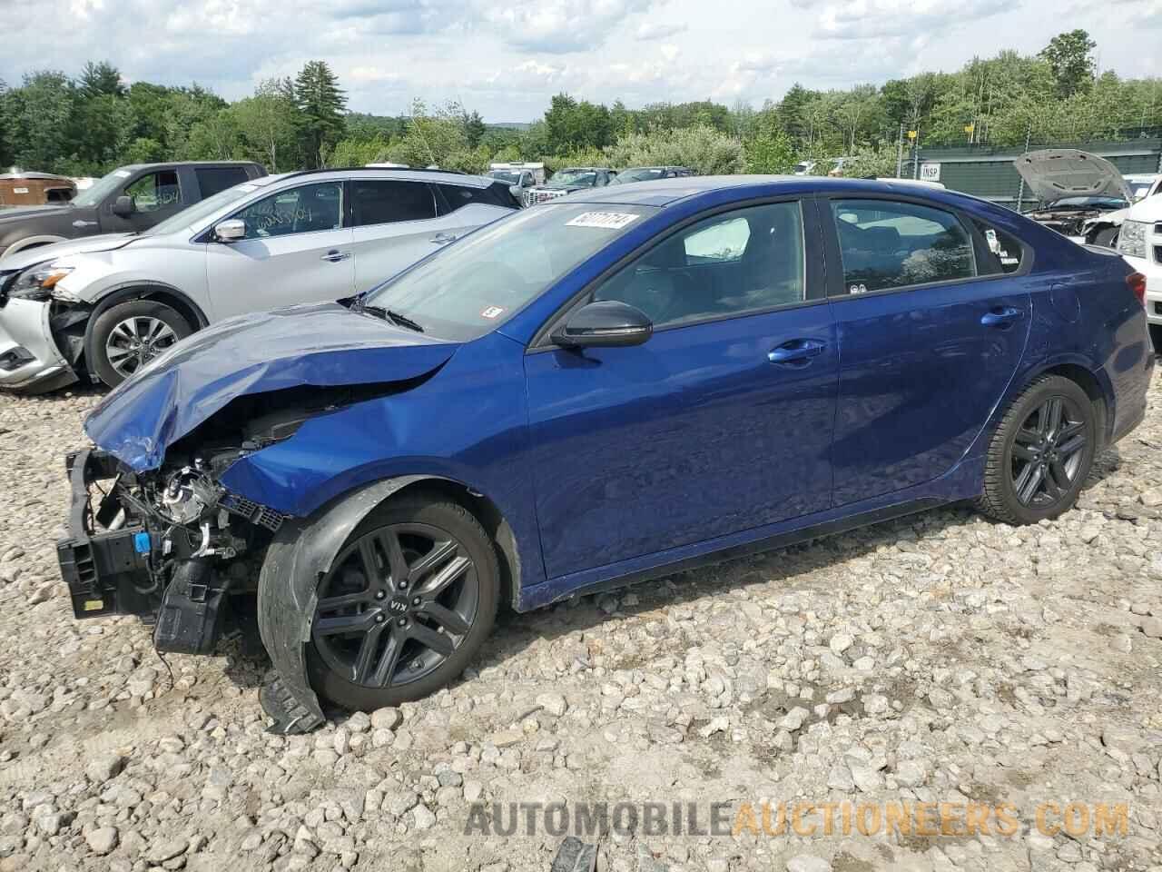 3KPF34AD1ME423922 KIA FORTE 2021