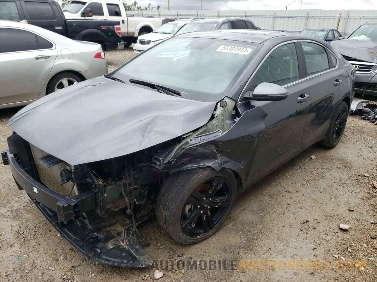 3KPF34AD1NE425395 KIA FORTE 2022