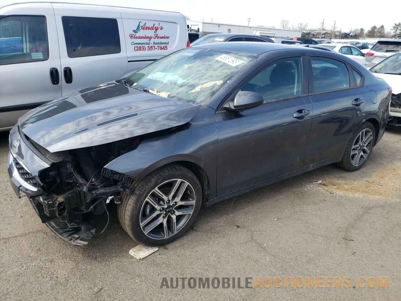 3KPF34AD2KE007939 KIA FORTE 2019