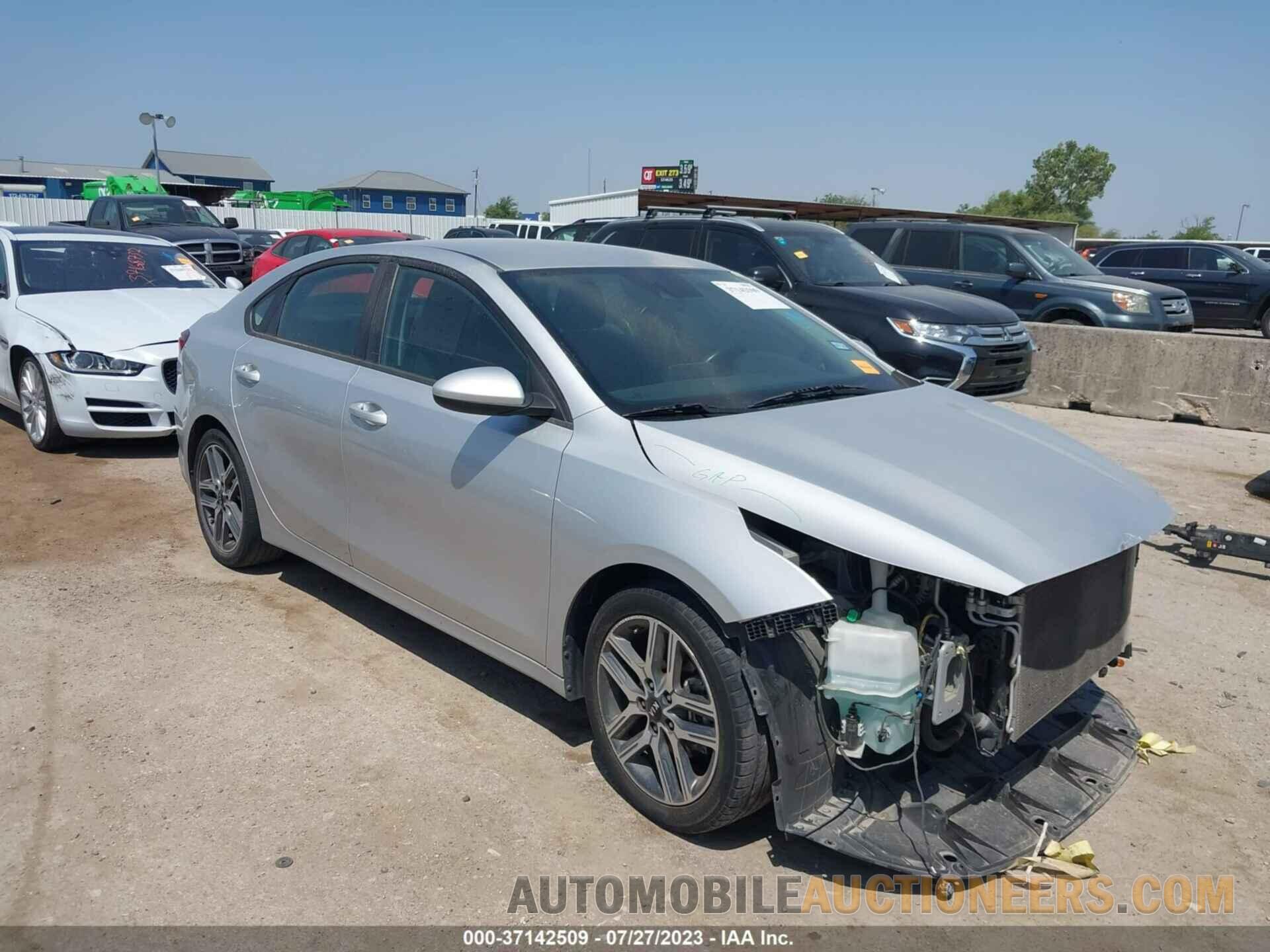 3KPF34AD2KE013532 KIA FORTE 2019