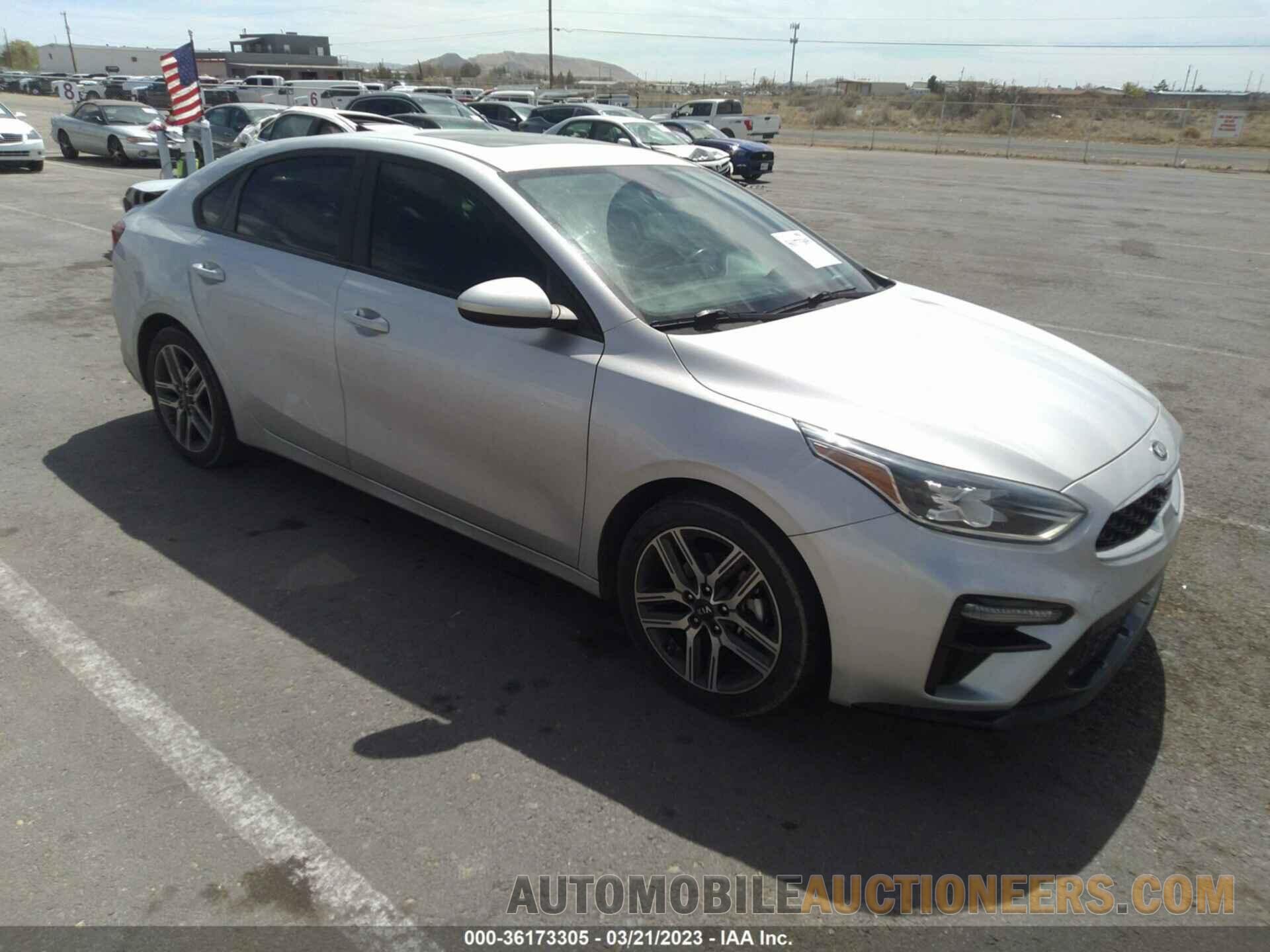 3KPF34AD2KE013708 KIA FORTE 2019