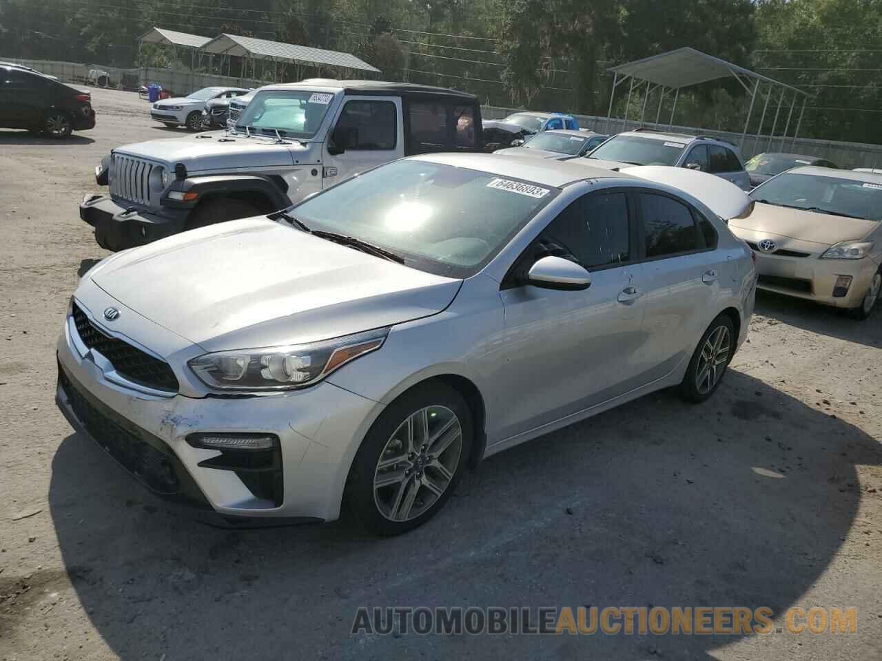 3KPF34AD2KE015572 KIA FORTE 2019