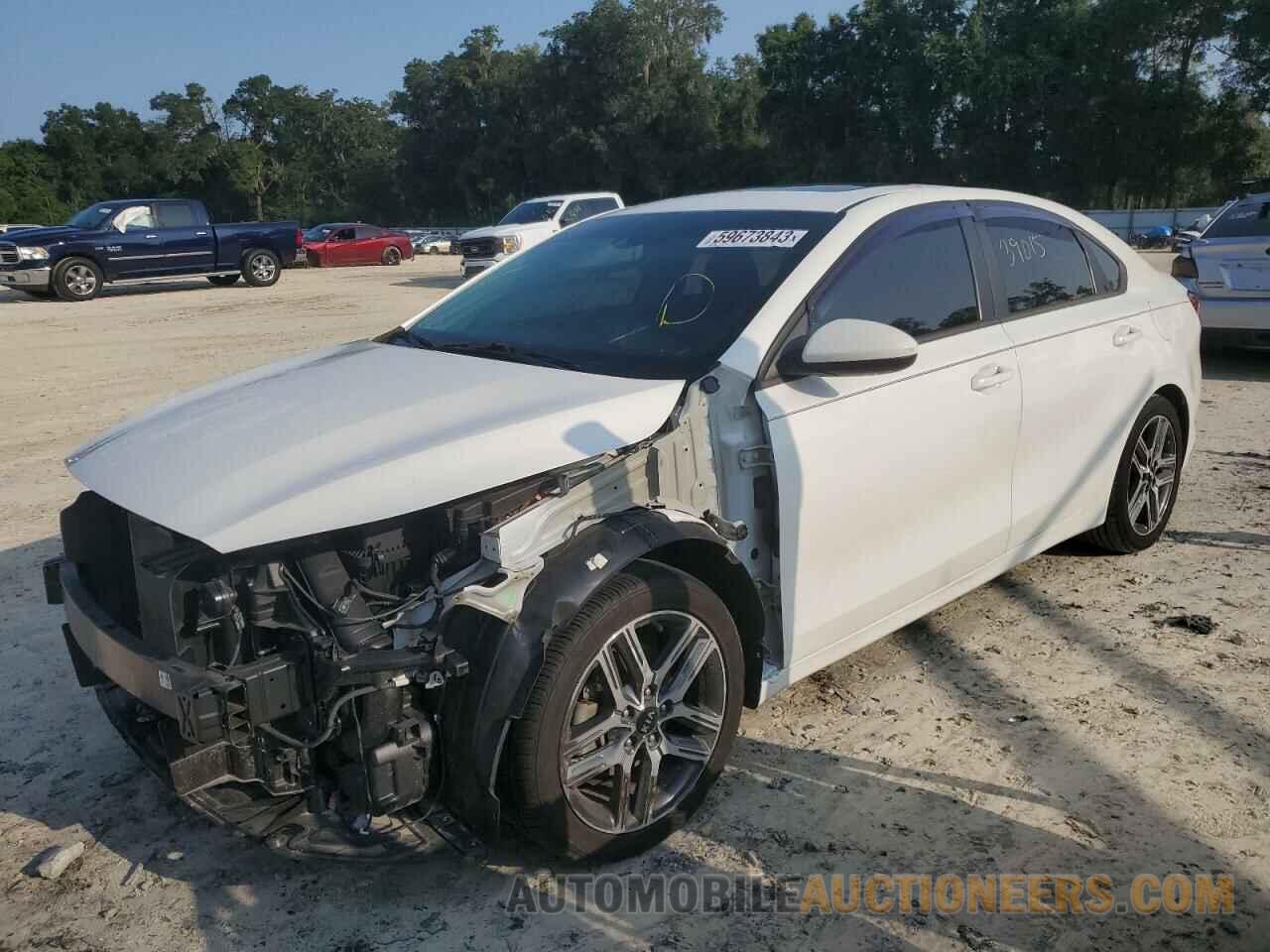 3KPF34AD2KE015796 KIA FORTE 2019