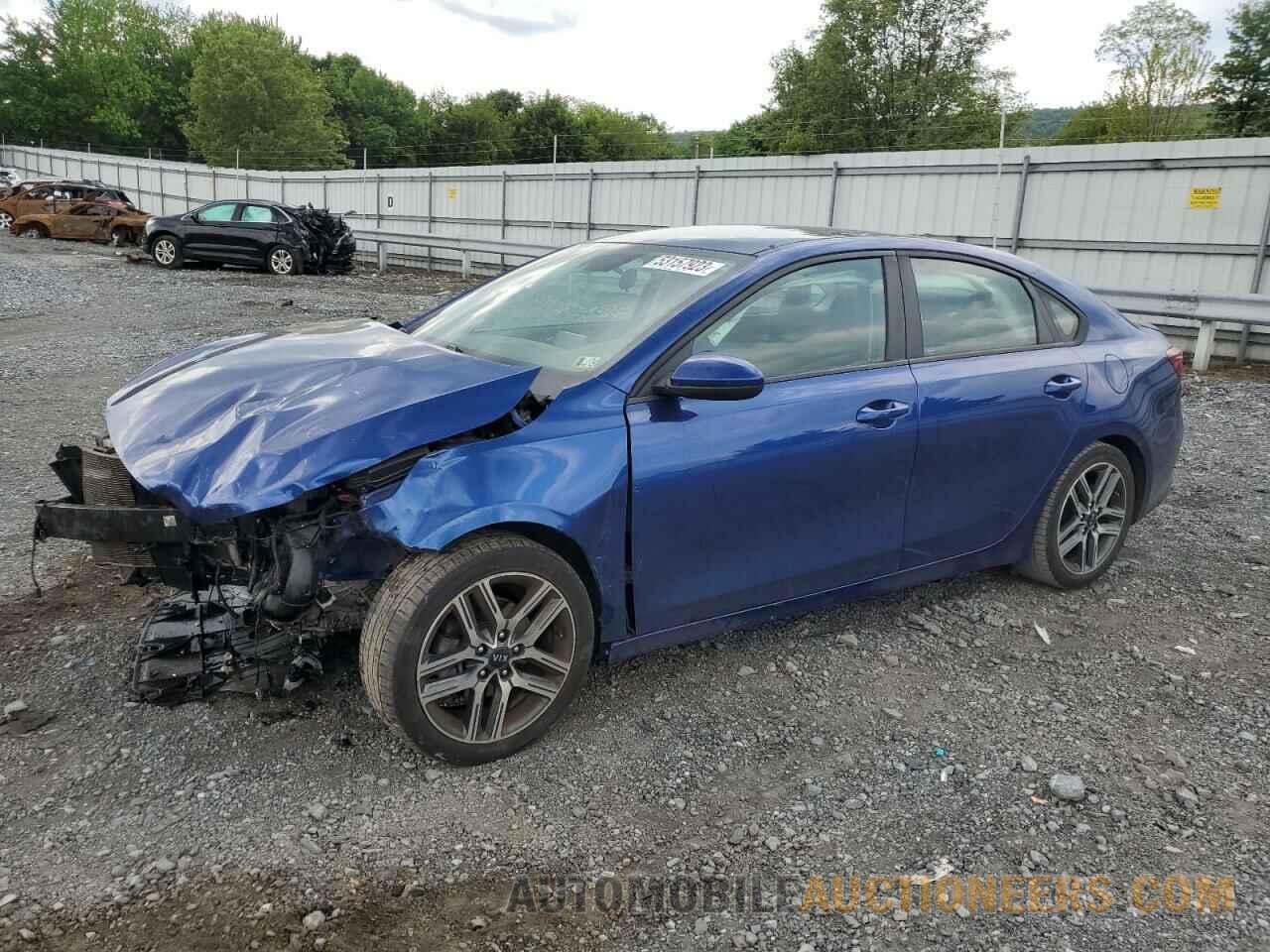 3KPF34AD2KE016690 KIA FORTE 2019