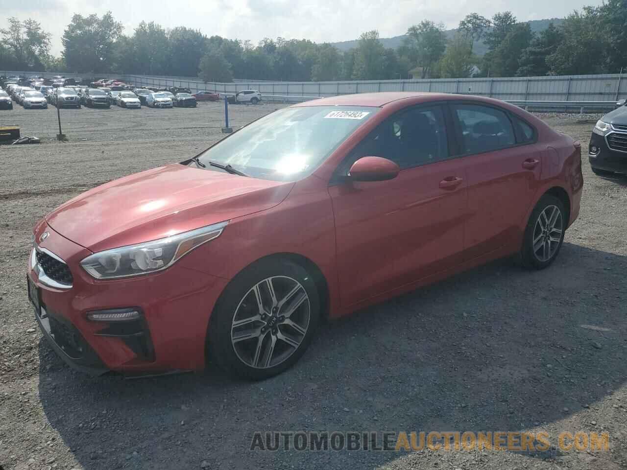 3KPF34AD2KE018942 KIA FORTE 2019