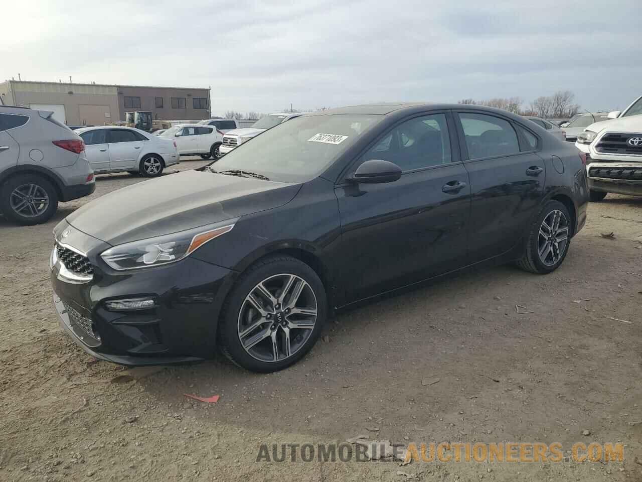 3KPF34AD2KE020092 KIA FORTE 2019