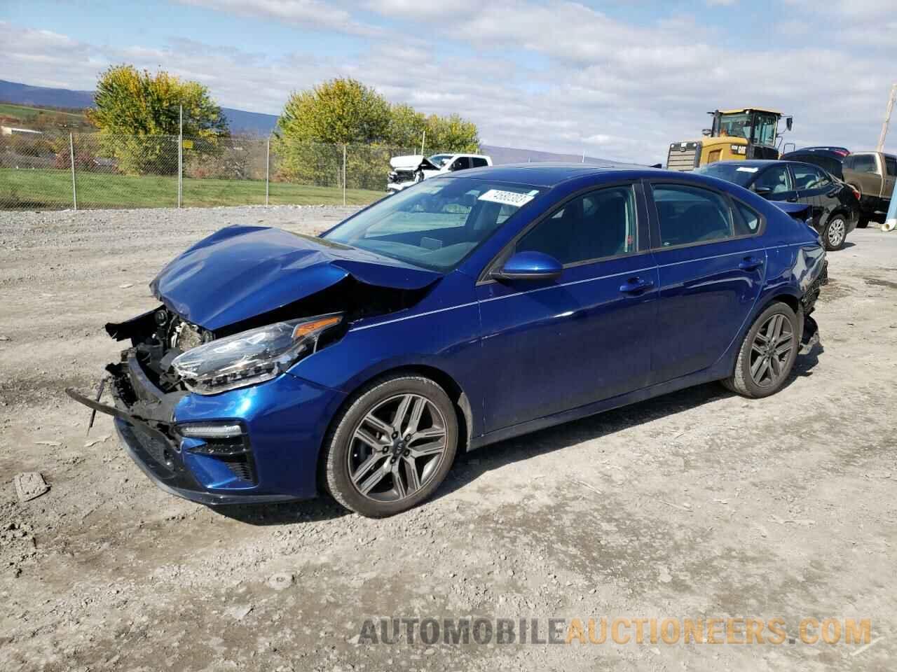 3KPF34AD2KE020738 KIA FORTE 2019