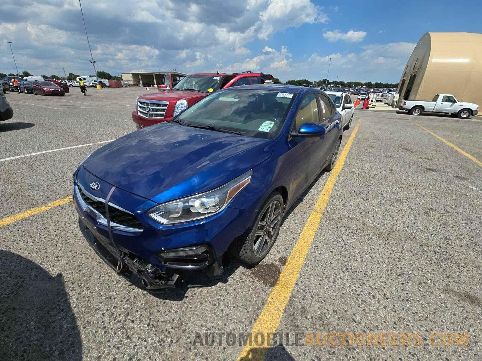 3KPF34AD2KE023879 Kia Forte 2019