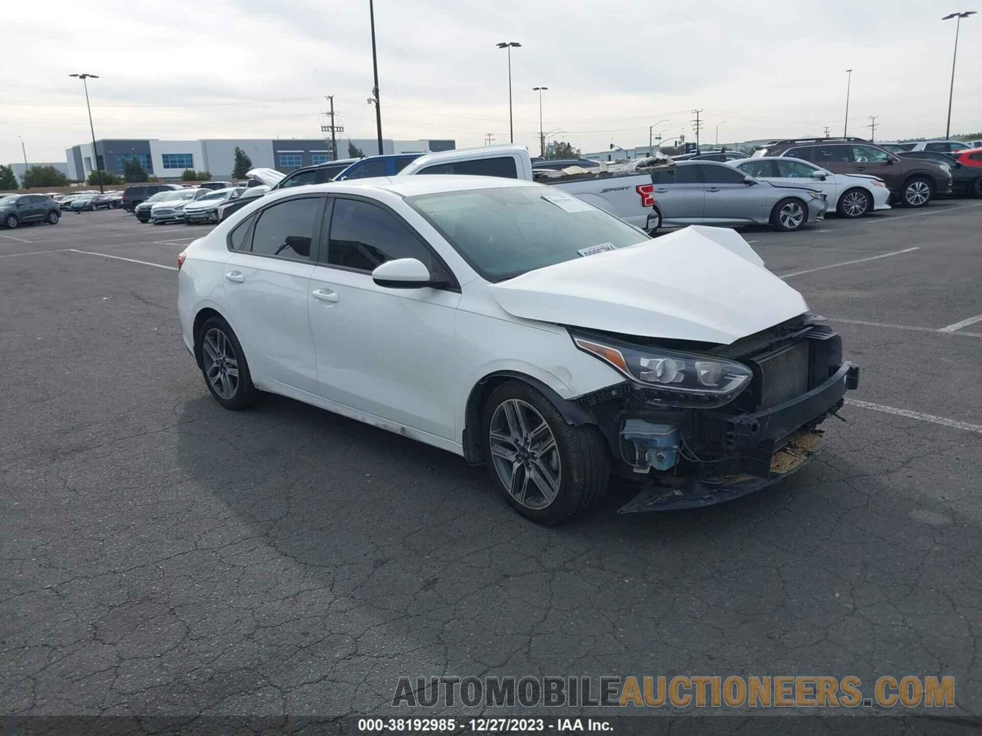 3KPF34AD2KE029178 KIA FORTE 2019