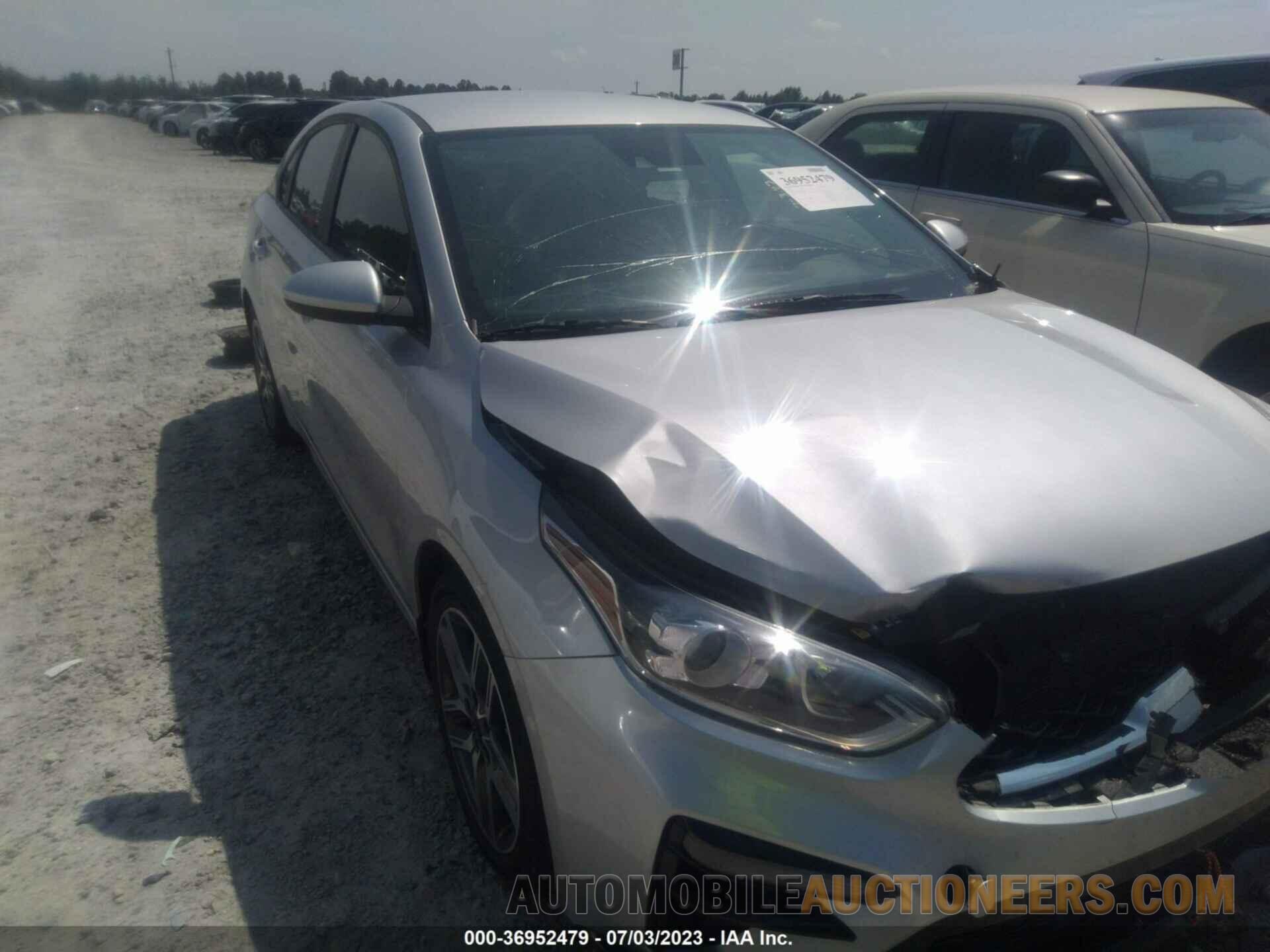 3KPF34AD2KE033702 KIA FORTE 2019