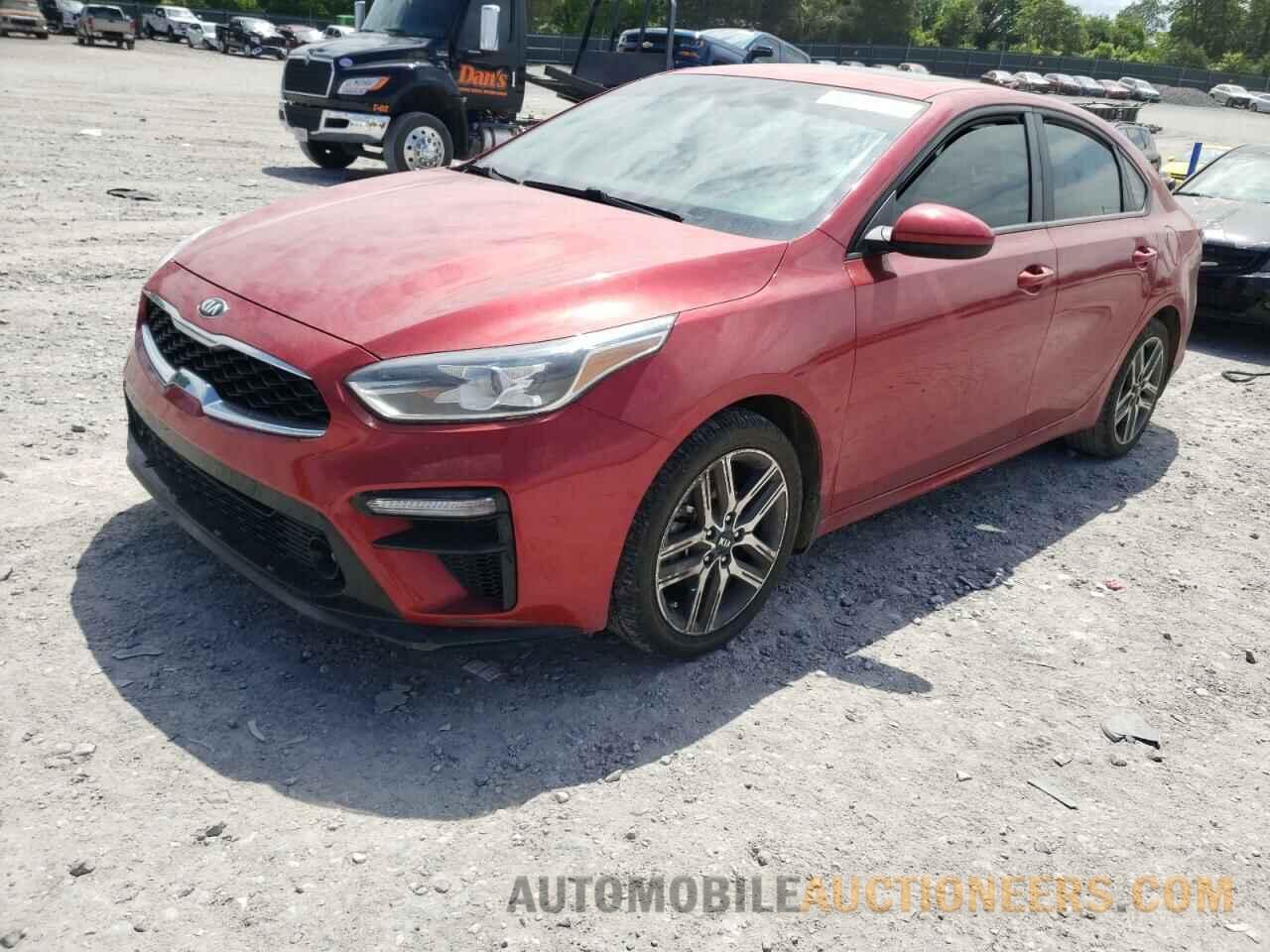 3KPF34AD2KE039032 KIA FORTE 2019