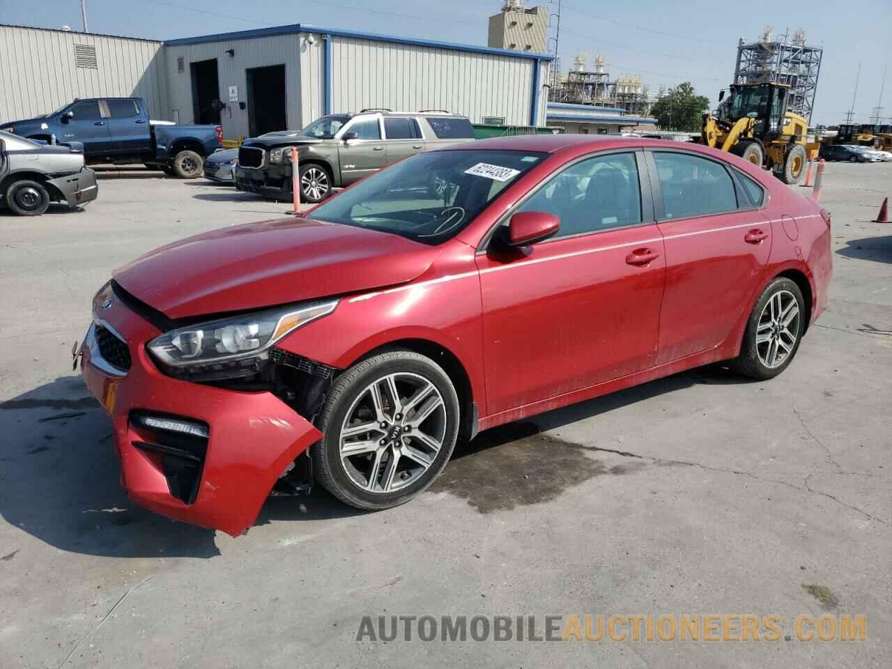 3KPF34AD2KE040911 KIA FORTE 2019