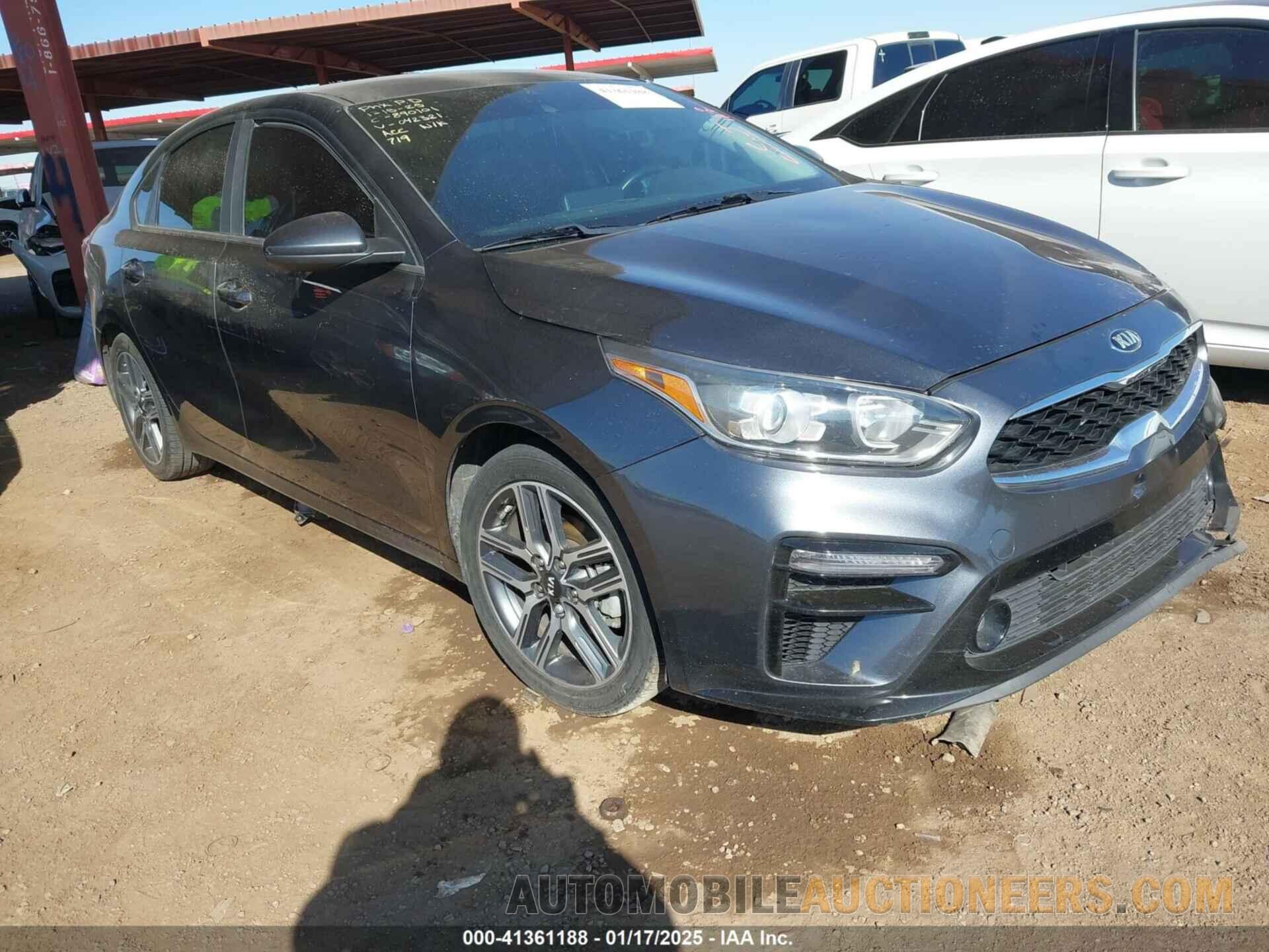 3KPF34AD2KE042321 KIA FORTE 2019