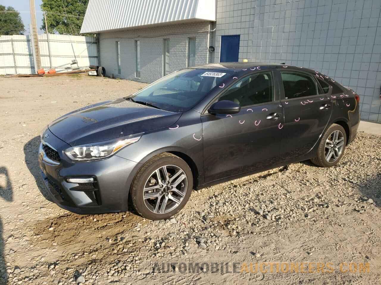 3KPF34AD2KE042500 KIA FORTE 2019