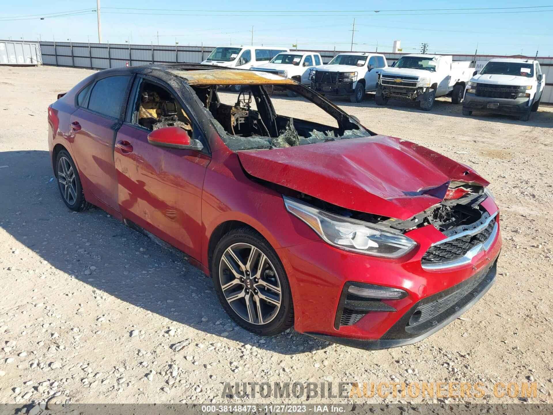 3KPF34AD2KE049236 KIA FORTE 2019