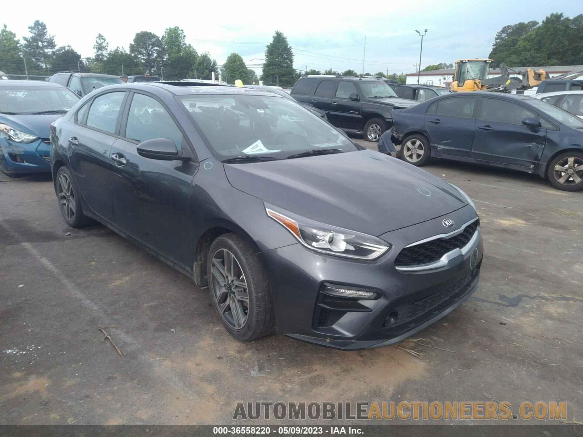 3KPF34AD2KE064013 KIA FORTE 2019