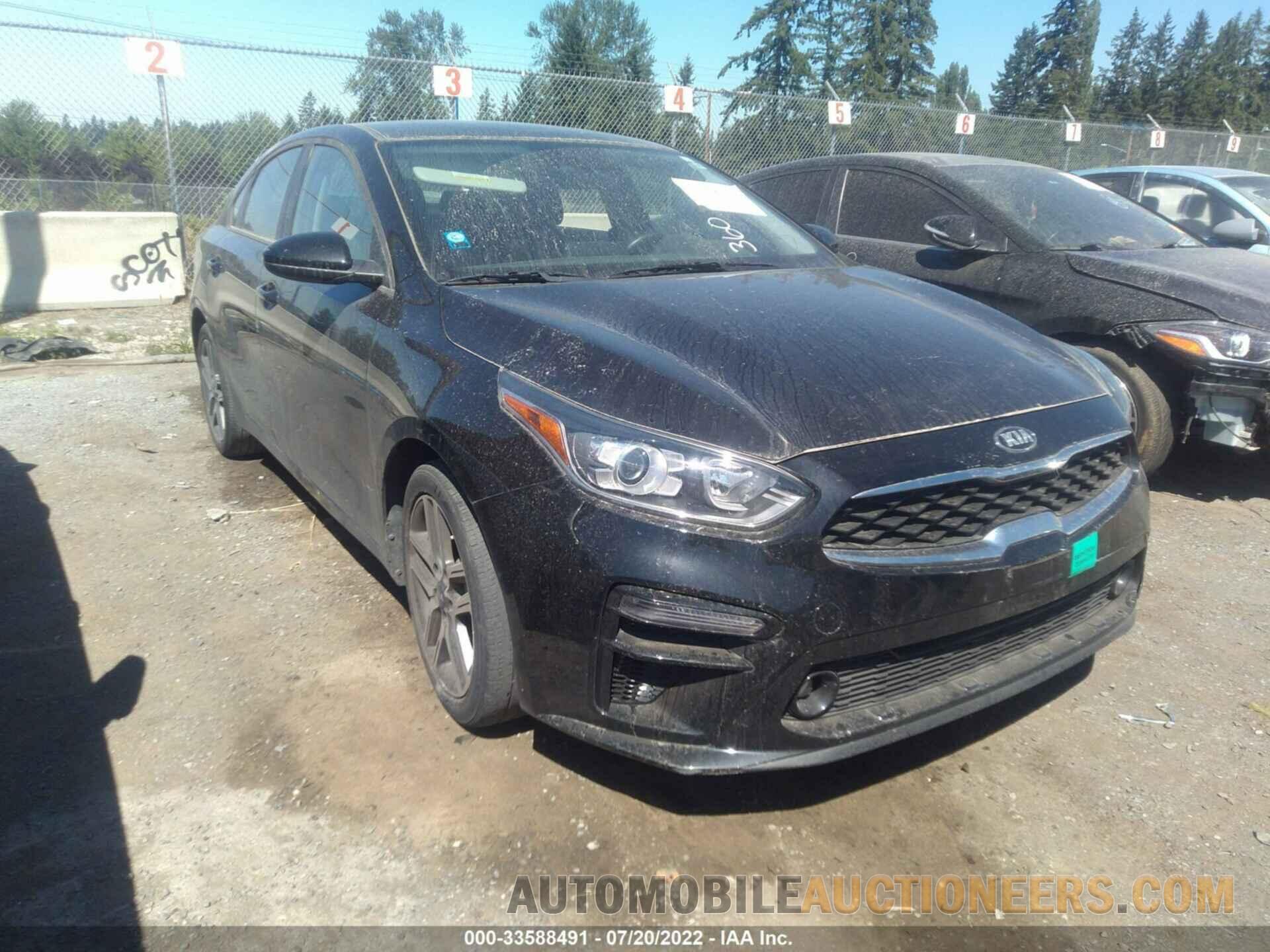 3KPF34AD2KE065775 KIA FORTE 2019