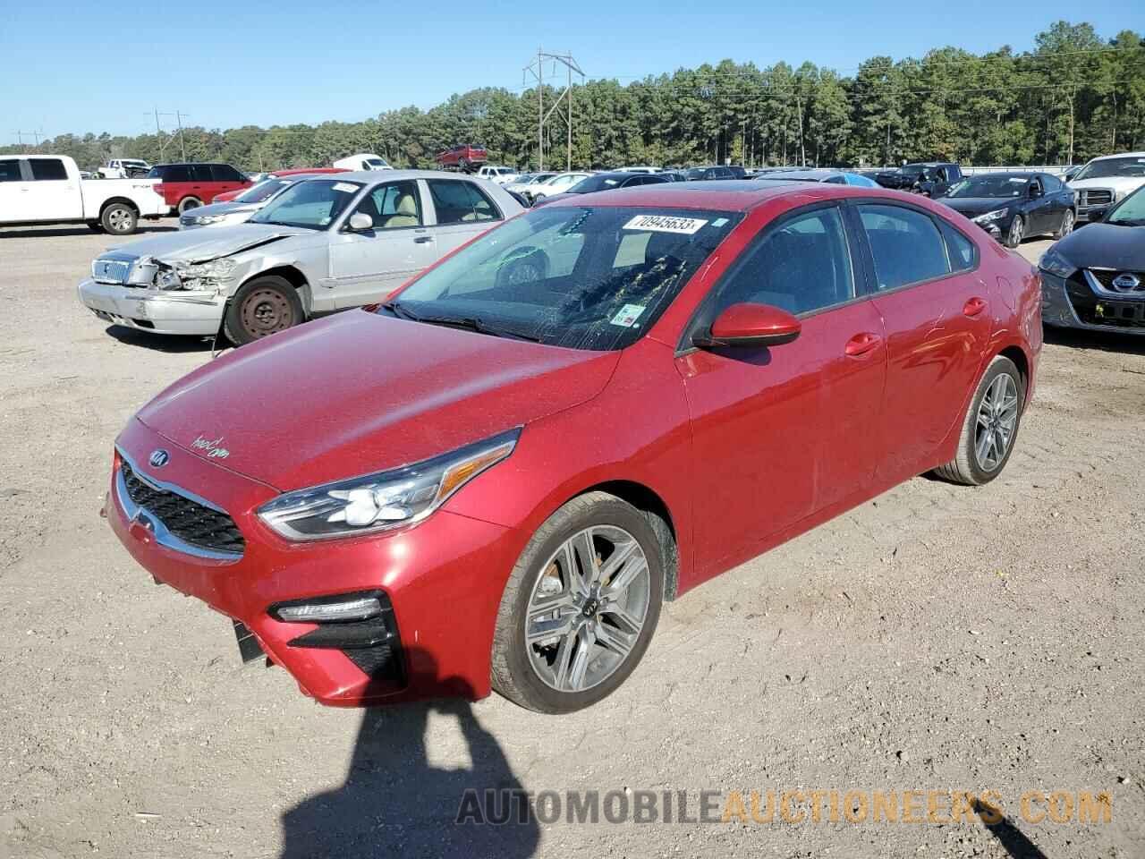 3KPF34AD2KE069342 KIA FORTE 2019