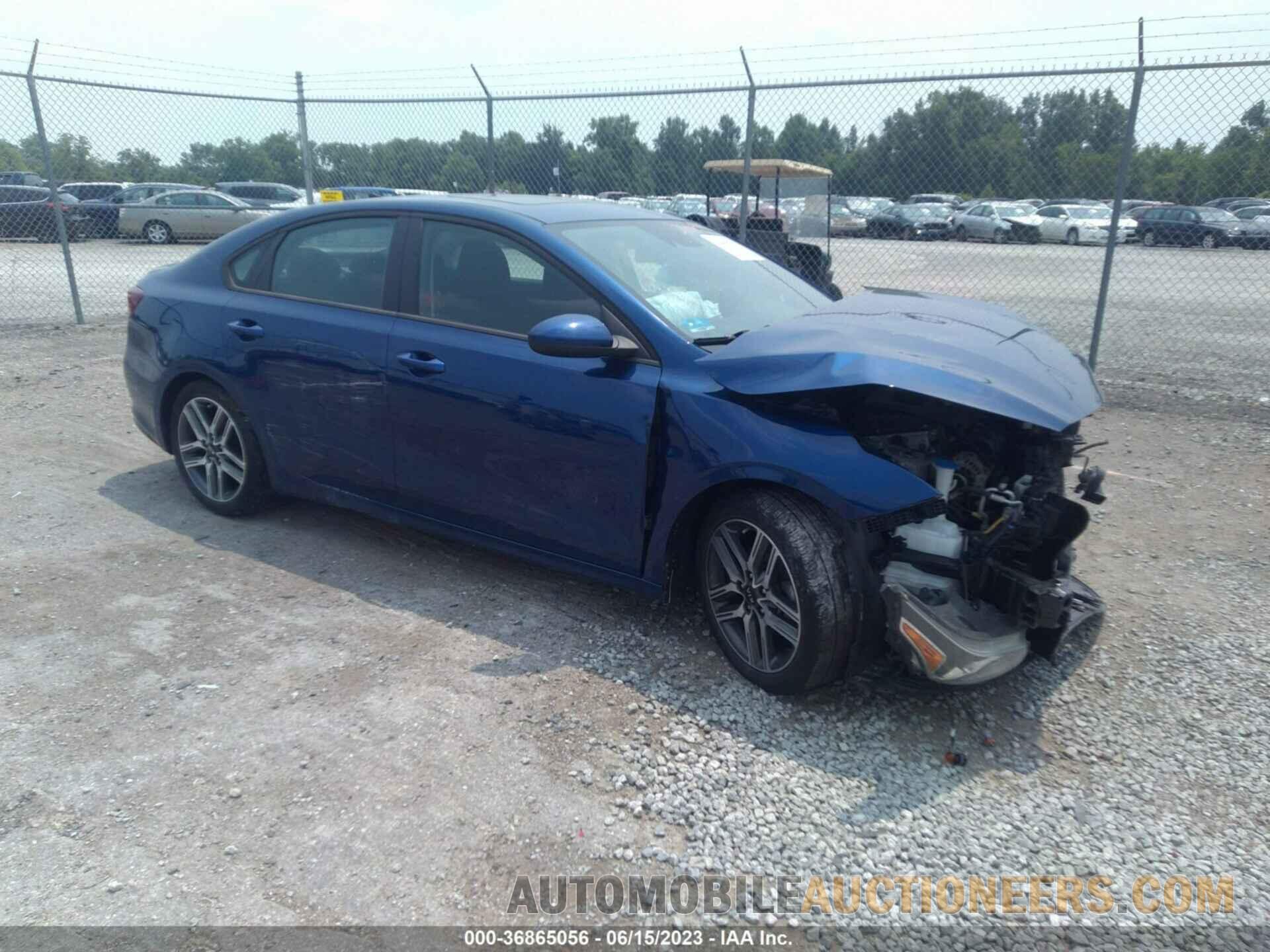 3KPF34AD2KE072936 KIA FORTE 2019