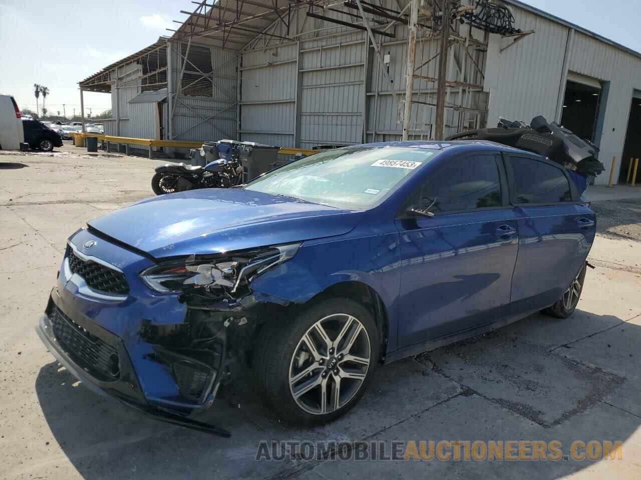 3KPF34AD2KE073617 KIA FORTE 2019