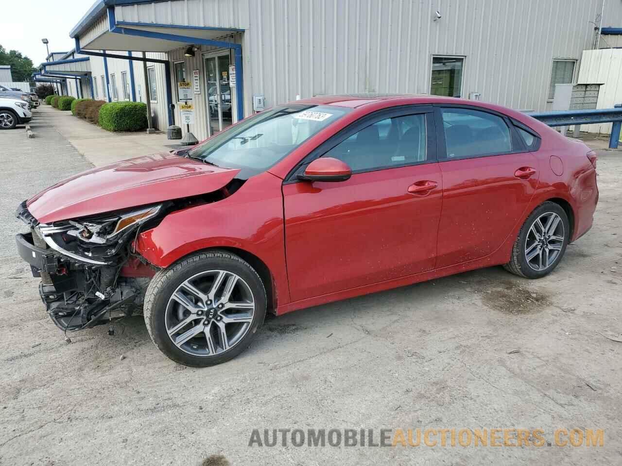 3KPF34AD2KE075206 KIA FORTE 2019