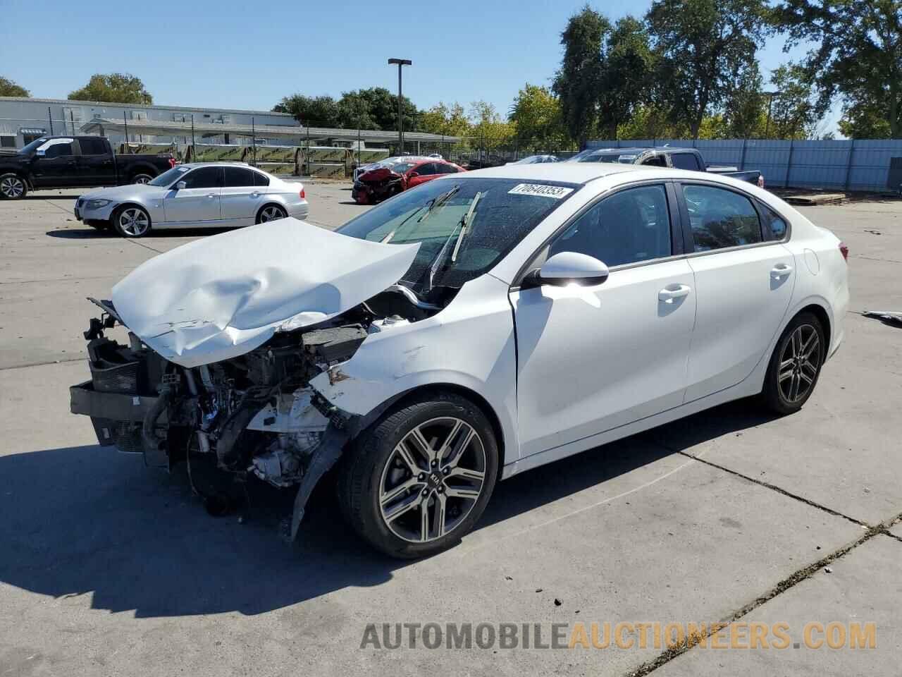 3KPF34AD2KE087825 KIA FORTE 2019