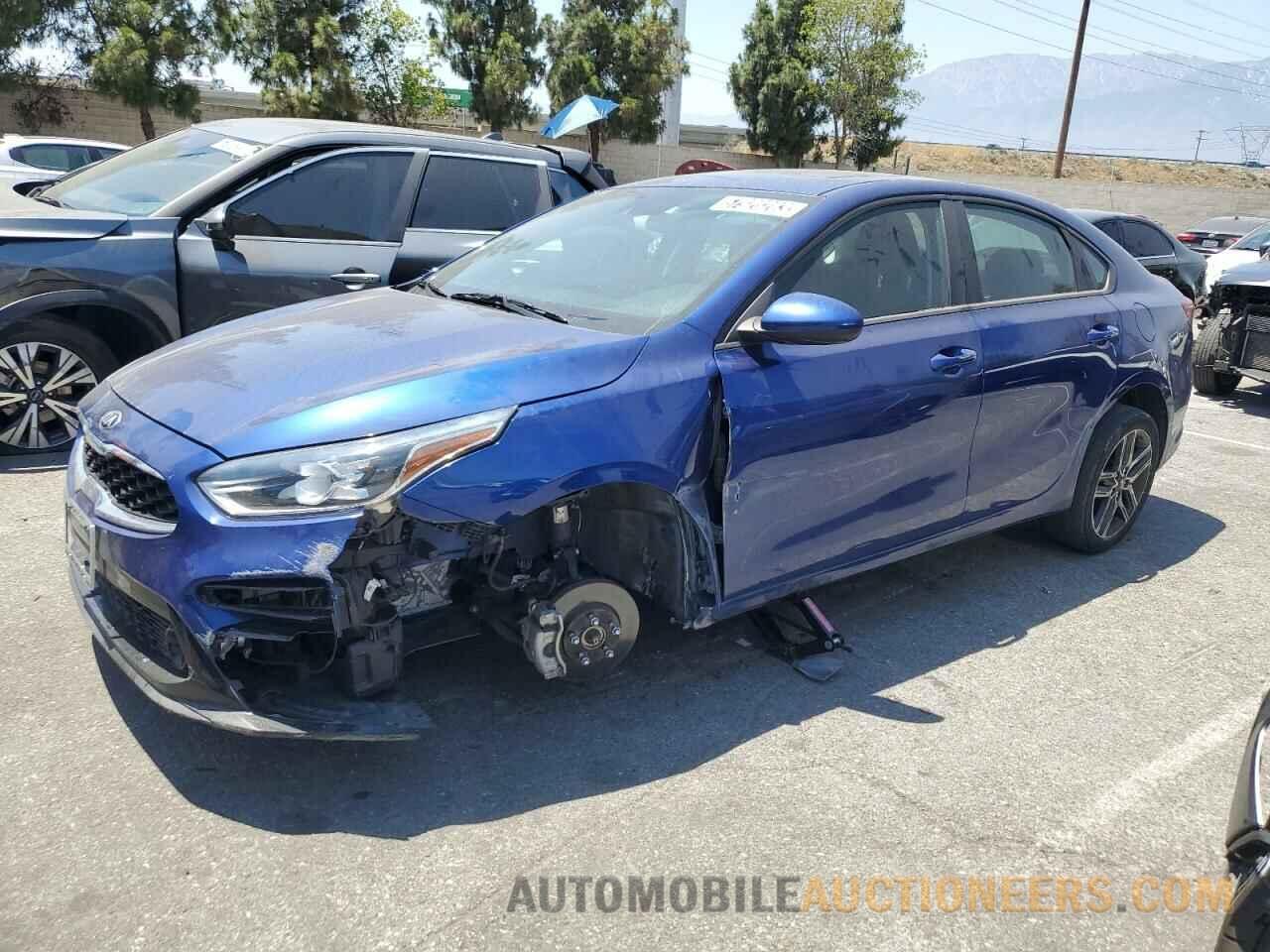 3KPF34AD2KE094290 KIA FORTE 2019