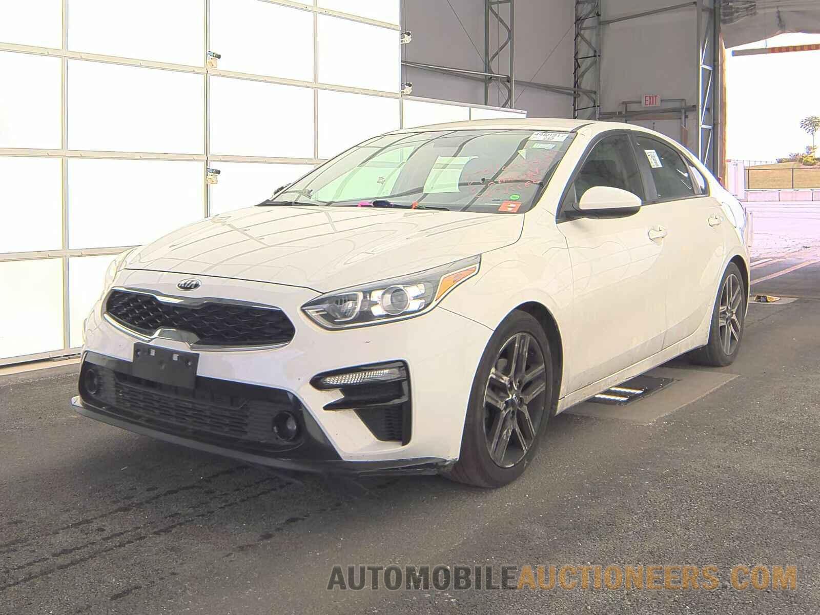 3KPF34AD2KE105059 Kia Forte 2019