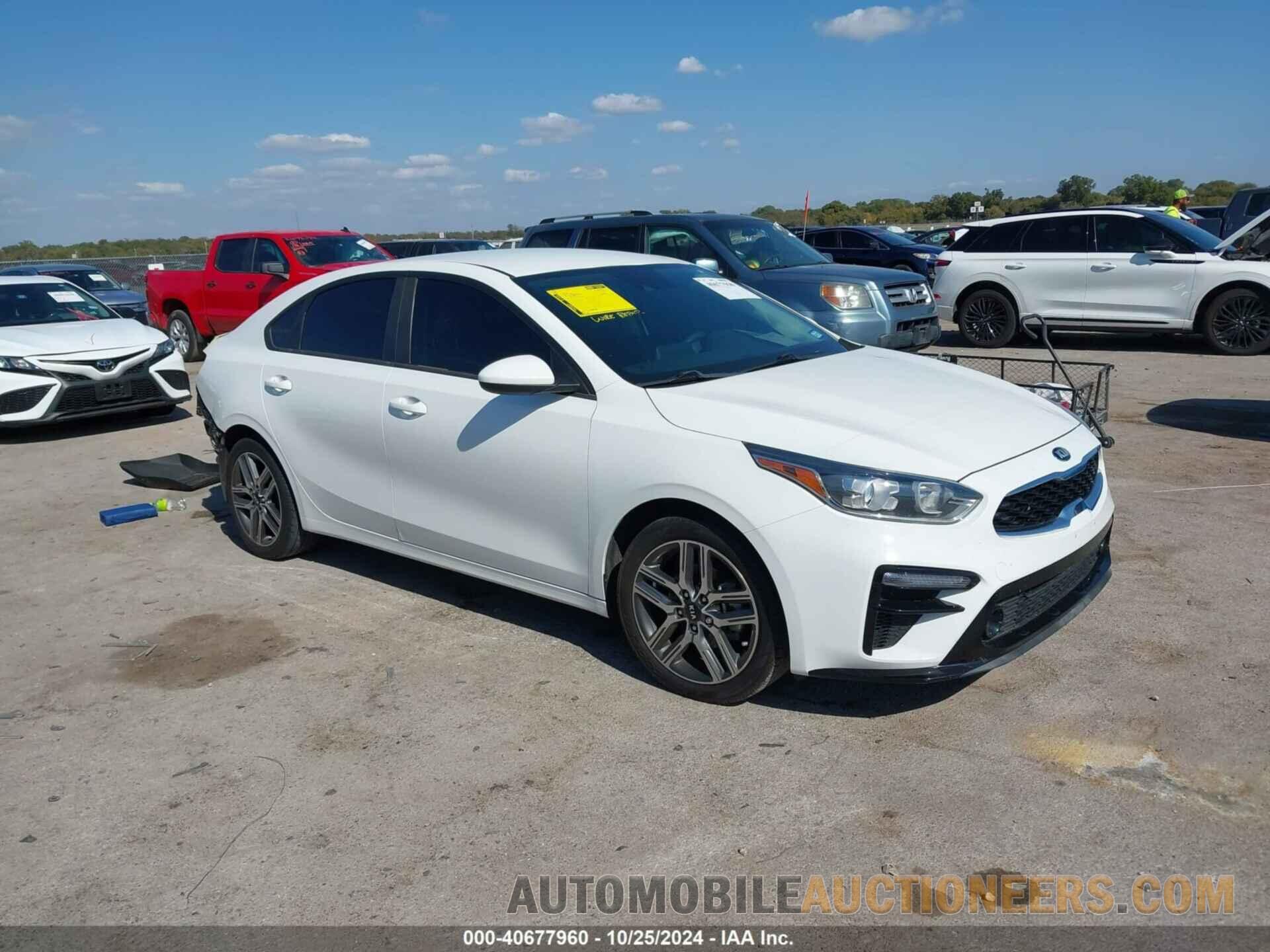 3KPF34AD2KE105160 KIA FORTE 2019