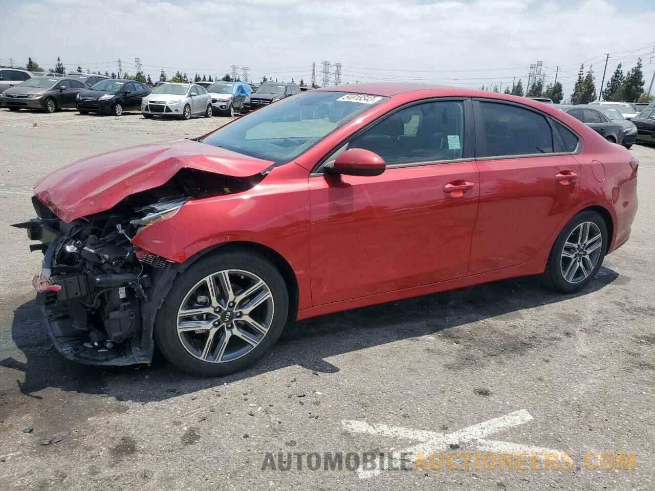 3KPF34AD2KE105434 KIA FORTE 2019