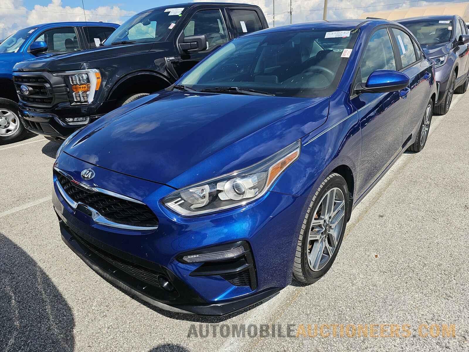 3KPF34AD2KE114344 Kia Forte 2019