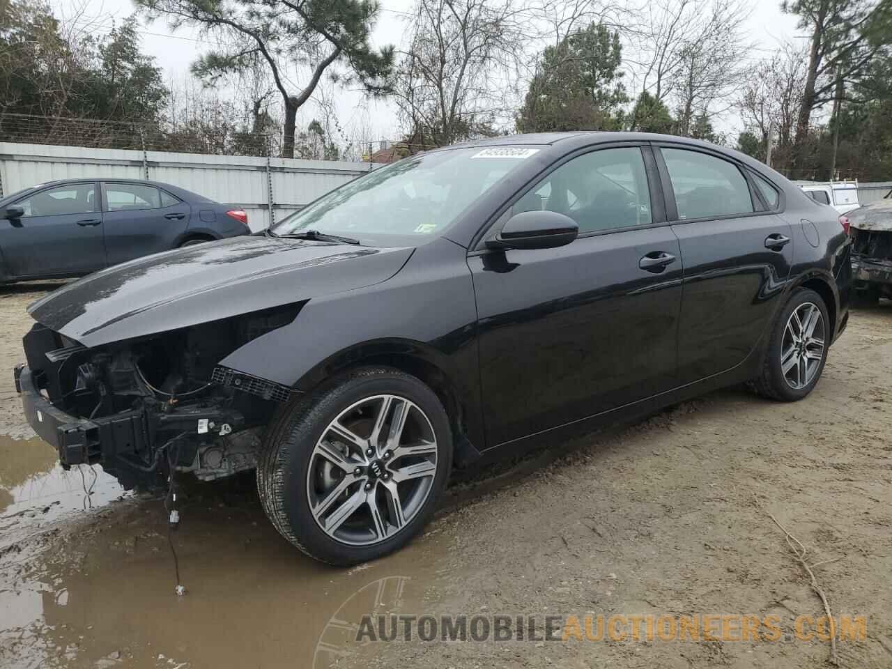 3KPF34AD2KE124095 KIA FORTE 2019