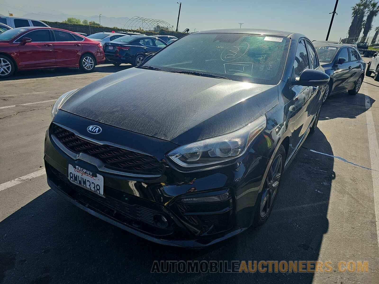 3KPF34AD2LE155753 Kia Forte 2020