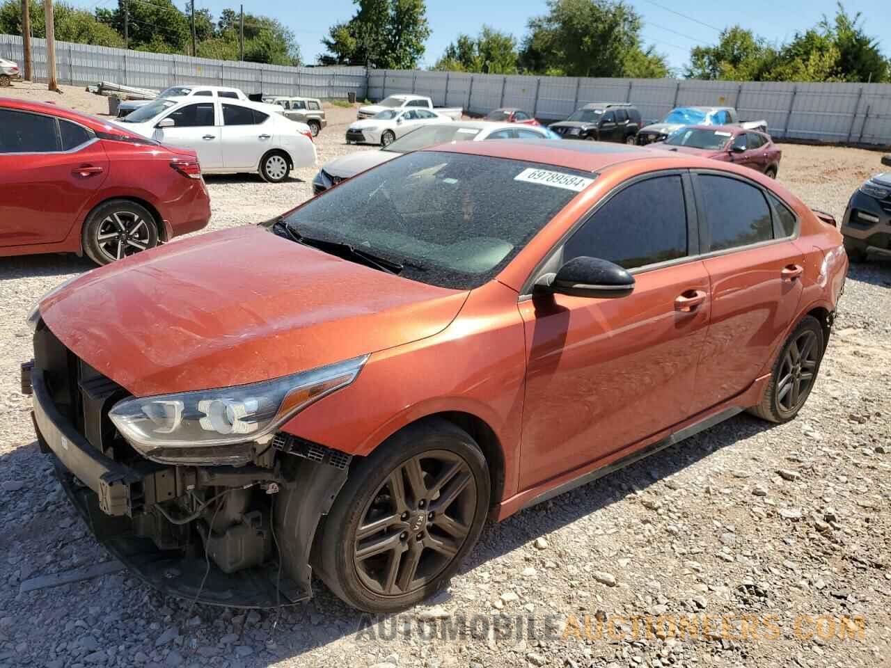 3KPF34AD2LE218589 KIA FORTE 2020