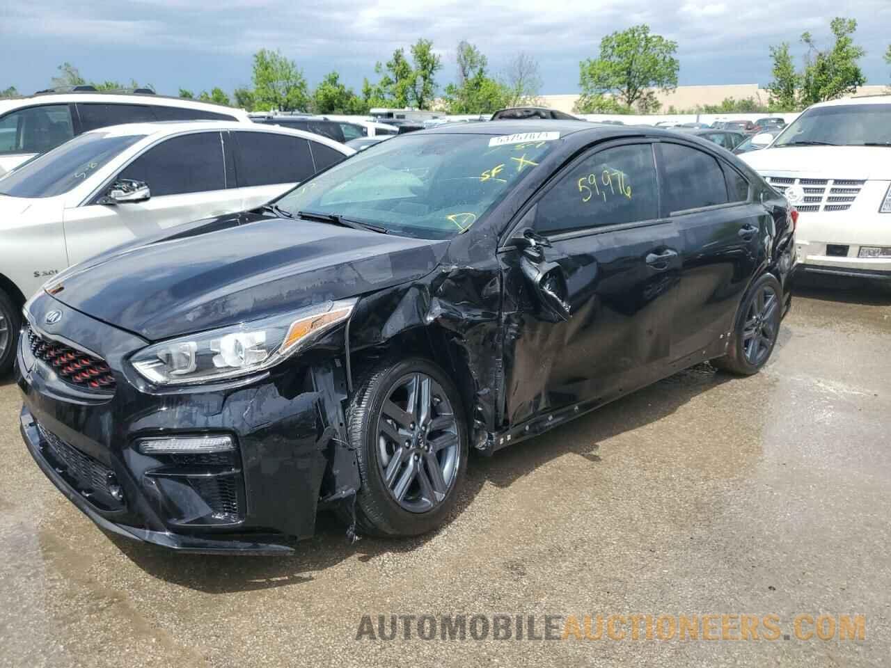 3KPF34AD2ME264571 KIA FORTE 2021