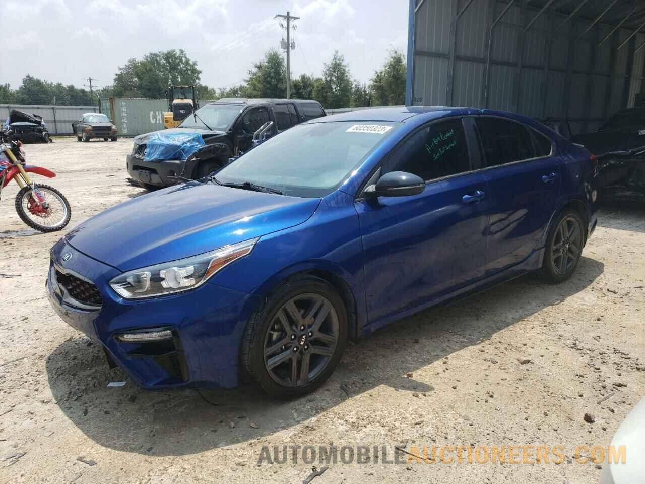 3KPF34AD2ME265140 KIA FORTE 2021