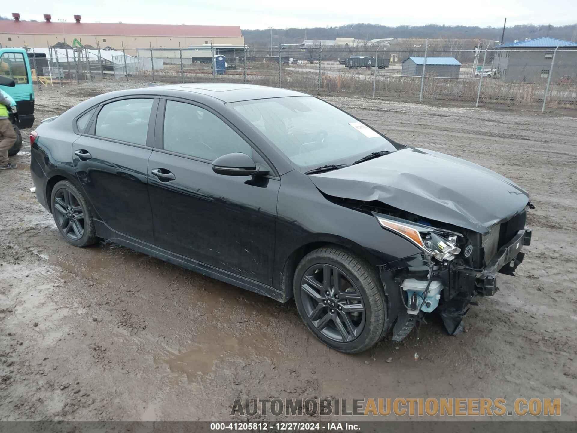 3KPF34AD2ME272718 KIA FORTE 2021